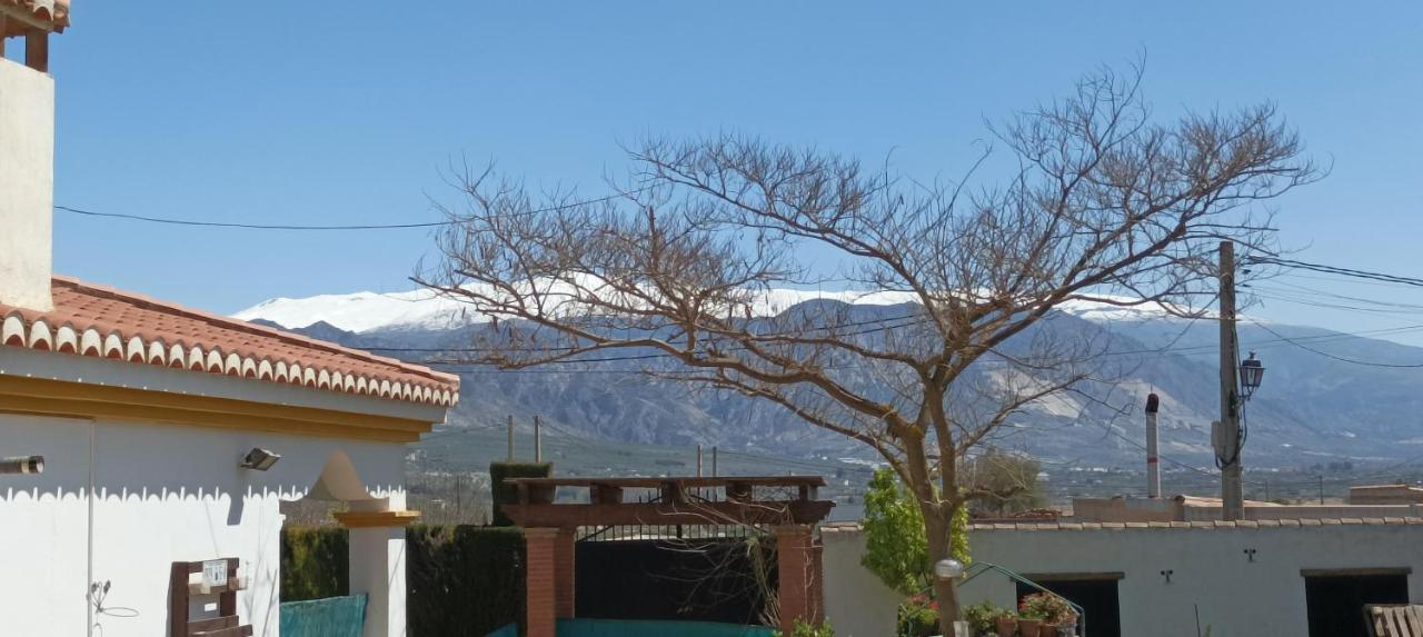 Cortijo De Los Geraneos Padul Exterior foto